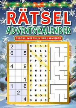 portada Rätsel Adventskalender 2023 | Weihnachtsgeschenk für Erwachsene (in German)