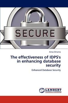 portada the effectiveness of idps's in enhancing database security (en Inglés)