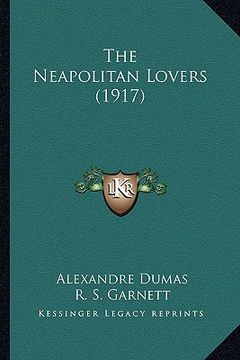 portada the neapolitan lovers (1917) (en Inglés)