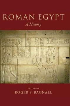 portada Roman Egypt: A History (en Inglés)