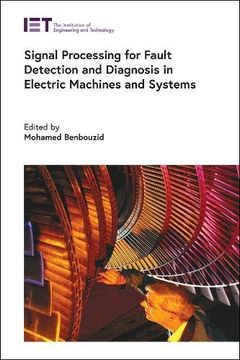 portada Signal Processing for Fault Detection and Diagnosis in Electric Machines and Systems (Energy Engineering) (en Inglés)