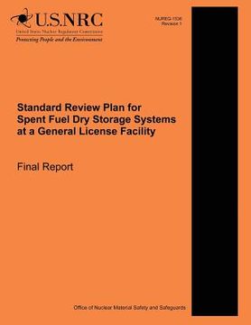 portada Standard Review Plan for Spent Fuel Dry Storage Systems at a General License Facility (en Inglés)