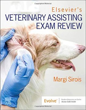 portada Elsevier’S Veterinary Assisting Exam Review, 1e (en Inglés)