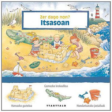 portada Itsasoan (Non Dago Zer? ) (in Basque)