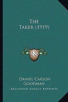 portada the taker (1919)