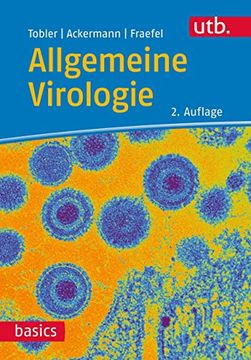 portada Allgemeine Virologie (Utb Basics) (en Alemán)