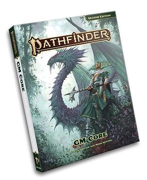 portada Pathfinder Rpg: Pathfinder GM Core Pocket Edition (P2) (in English)