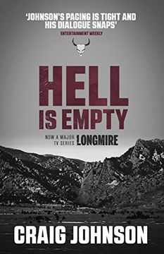 portada Hell is Empty: A Riveting Episode in the Best-Selling, Award-Winning Series - now a hit Netflix Show! (a Walt Longmire Mystery) (en Inglés)