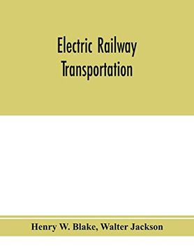 portada Electric Railway Transportation (en Inglés)