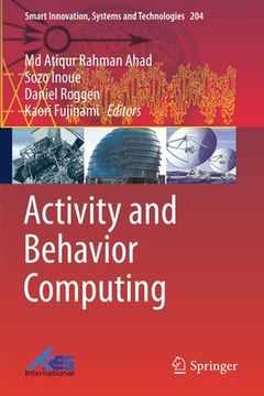 portada Activity and Behavior Computing (en Inglés)