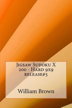 portada Jigsaw Sudoku X 200 - Hard 9x9 release#5 (en Inglés)