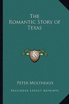 portada the romantic story of texas