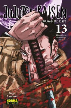 portada Jujutsu Kaisen 13 (in Spanish)