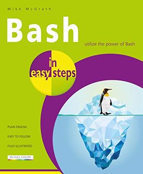 portada Bash in Easy Steps (in English)