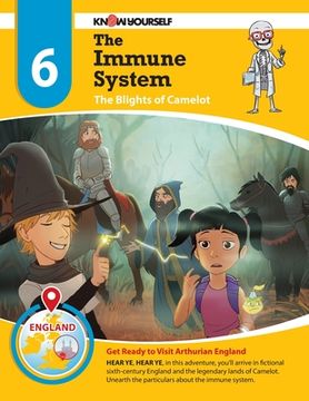 portada The Immune System: The Blights of Camelot - Adventure 6 (en Inglés)