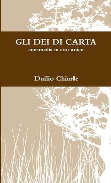 portada Gli Dei Di Carta (en Italiano)