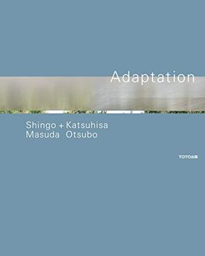 portada Shingo Masuda + Katsuhisa Otsubo - Adaptation