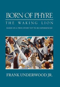 portada born of phyre: the waking lion (in English)
