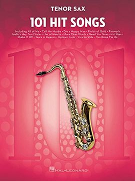 portada 101 hit Songs: For Tenor sax (in English)