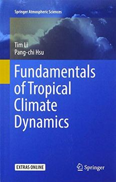 portada Fundamentals of Tropical Climate Dynamics (en Inglés)