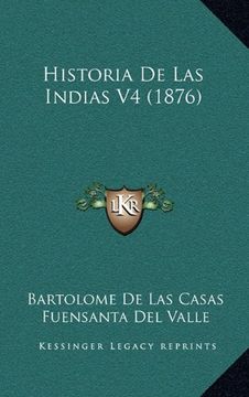 portada Historia de las Indias v4 (1876)