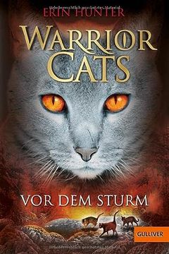 portada Warrior Cats. Vor dem Sturm: I, Band 4 (Gulliver) (in German)