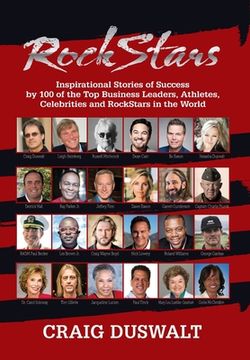 portada RockStars: Inspirational Stories of Success by 100 of the Top Business Leaders, Athletes, Celebrities and RockStars in the World 