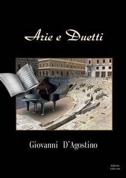 portada Arie e Duetti (en Italiano)