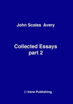 portada John a Collected Essays 2 (in English)