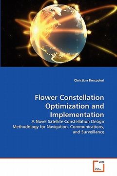 portada flower constellation optimization and implementation (en Inglés)