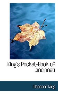 portada king's pocket-book of cincinnati