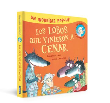 portada POP-UP DE LOS LOBOS QUE VINIERON A CENAR (LA OVEJITA QUE VINO A CENAR. LIBRO POP-UP) (in Spanish)