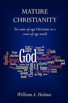 portada mature christianity: for come-of-age christians in a come-of-age world