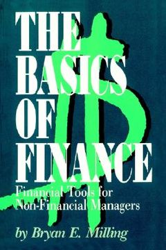 portada the basics of finance: financial tools for non-financial managers (en Inglés)