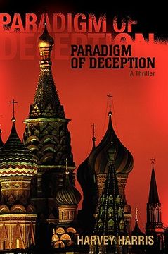 portada paradigm of deception: a thriller