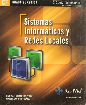 portada Sistemas Informáticos y Redes Locales (Grado Superior)