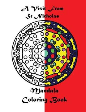 portada A Visit from St. Nicholas Mandala Coloring Book (en Inglés)