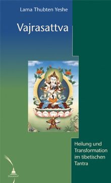 portada Vajrasattva: Heilung und Transformation im tibetischen Buddhismus (en Alemán)