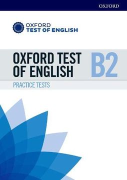 portada Oxford Test of English: B2: Practice Tests: Preparation for the Oxford Test of English at b2 Level (in English)
