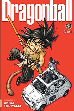 portada Dragonball. 3-In-1 - 1st Edition ) (in English)