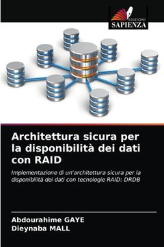 portada Architettura sicura per la disponibilità dei dati con RAID (en Italiano)