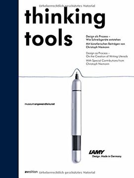 portada Thinking Tools: Design as Process - On the Creation of Writing Utensils