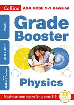 portada Collins GCSE 9-1 Revision - Aqa GCSE Physics Grade Booster for Grades 3-9 (en Inglés)