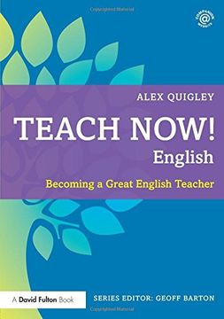 portada Teach Now! English: Becoming a Great English Teacher