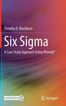 portada Six SIGMA: A Case Study Approach Using Minitab(r) 