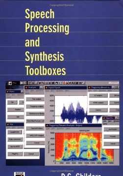 portada speech processing and synthesis toolboxes
