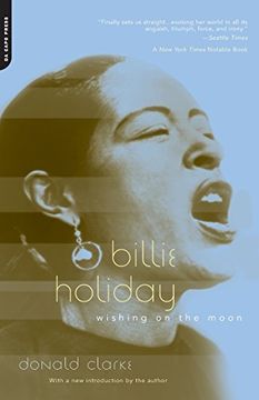 portada Billie Holiday: Wishing on the Moon (en Inglés)