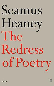 portada Redress of Poetry: Oxford Lectures 
