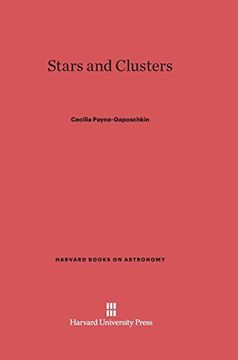 portada Stars and Clusters (Harvard Books on Astronomy) (en Inglés)