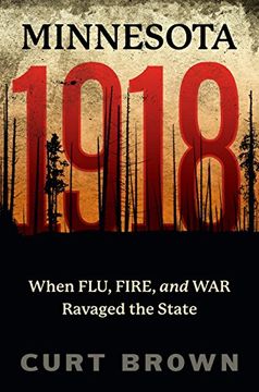portada Minnesota, 1918: When Flu, Fire, and war Ravaged the State (en Inglés)